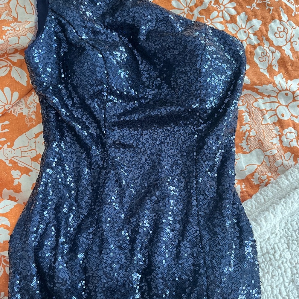 short dress sequin